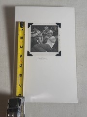 Vintage Found Photo Teenagers Picnic Soda Snapshot Hoodlums May 1965 Vernacular