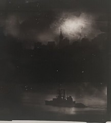 JAMES FEE San Francisco Sky, 1995 NIGHT VIEW Gelatin Silver PHOTO – Cava Gallery