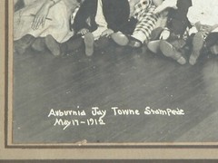 Antique 1910s Stampede Photograph Auburnia Jay Towne May 17 – 1912 Club Photo