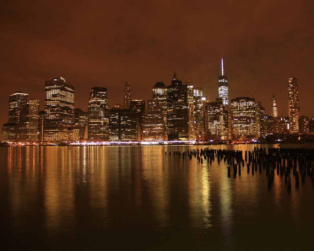 New York City Skyline 8″x10″ Photograph Print 8×10