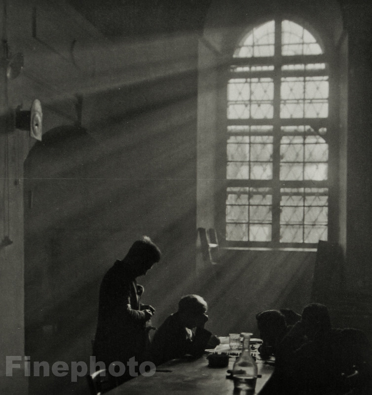 1922/78 JOSEF SUDEK Czech Photo Gravure Veterans Hospital Medicine Spiritual Art