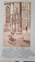 Rare Photo Board Late 19th – Early 20th Century Belgium City Monuments Antwerp