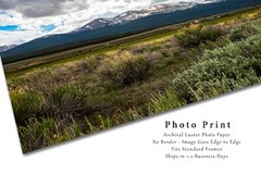Rocky Mountain Photography Print: Leadville Colorado Mount Massive Photo