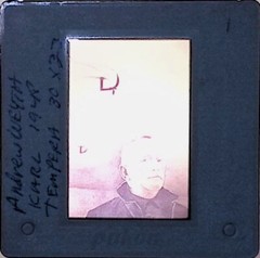 Vintage Art History Slide Photo Andrew Wyeth 1944 Tempera Art History Image