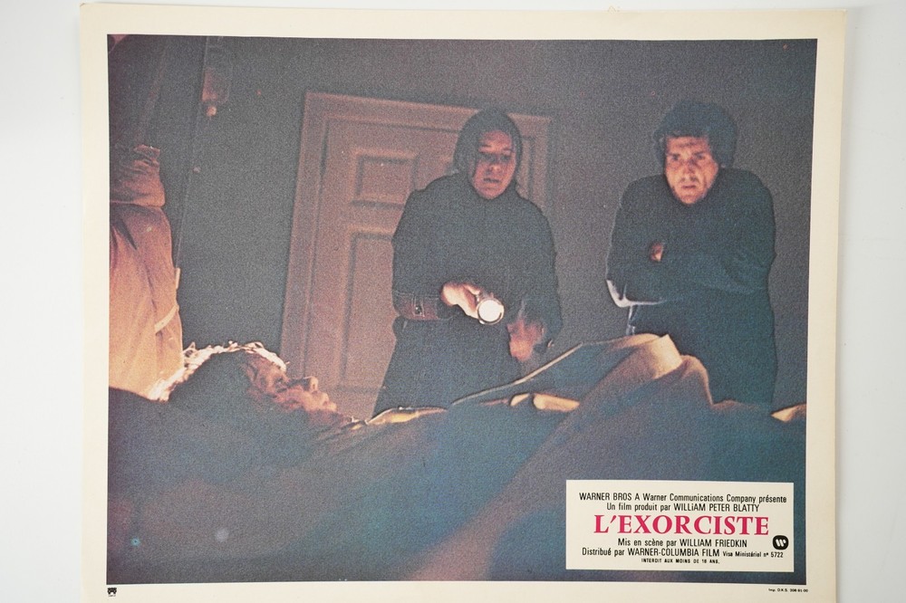 Photo Cinema Lobby Cards The Exorcist 24X30Cm 1970