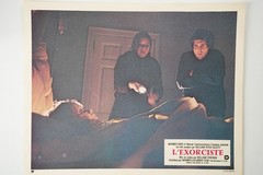 Photo Cinema Lobby Cards The Exorcist 24X30Cm 1970