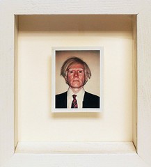 ANDY WARHOL “POLAROID SELF PORTRAIT” | ORIGINAL POLAROID | FRAMED | GALLART