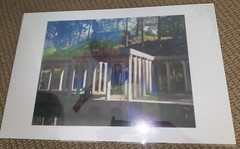 JAMES WELLING ‘Pavillion (Glass House)’ 2007 SIGNED Photograph Ltd Ed #21/25 NEW