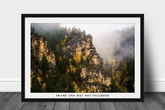 Black Hills Photography Print – Picture of Spearfish Canyon in South Dakota