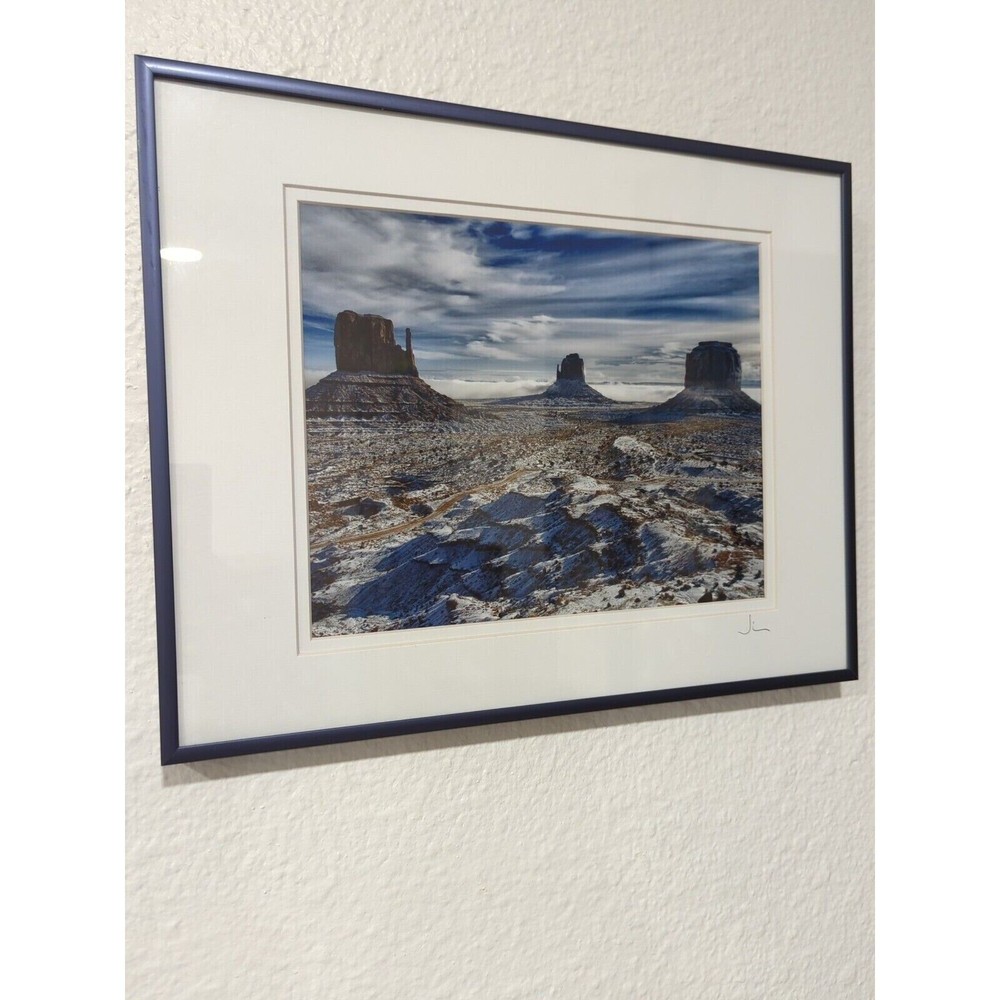 Jim Carnivale Fine Art Photography, West and East Mitten Buttes. Aka The Mittens