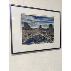 Jim Carnivale Fine Art Photography, West and East Mitten Buttes. Aka The Mittens
