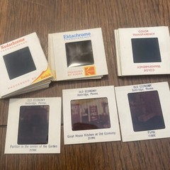 ORIGINAL VINTAGE 35MM SLIDE Slides Random Things Lot Of 22