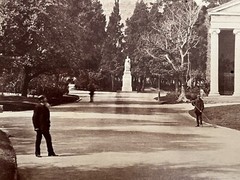 2 Album Photo by Giacomo Brogi circa 1870 Naples Napoli Italy 25x19cm (21+22)