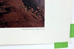 BOB BRADSHAW Color Lithograph Printers Proof 31 x 23 Inches Baldwin’s Crossing