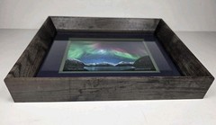 White Satin Todd Salat Framed And Signed Photograph Print