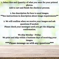 Custom Photo Printing Service Archival Quality Prints & Enlargements