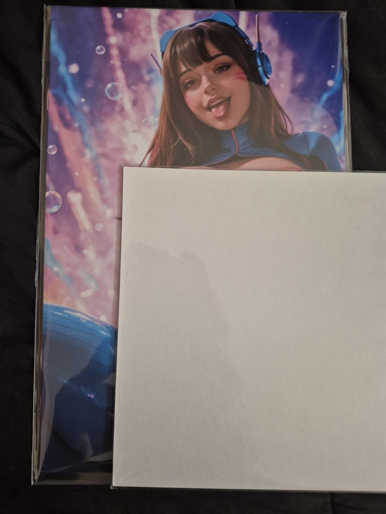 Fantasy of Cosplay #7 D.Va Overwatch VIRGIN Full Chase Double Cover Var Ltd 100