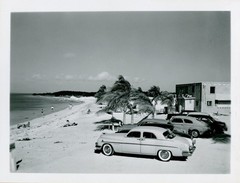 Florida Keys View From Bahia Honda Bridge US 1 1952 Enhanced Reprint Photograph