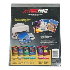 Jet Print Photo Premium Photo Paper Brilliant Gloss Finish Heavy Paper 20 Sheets