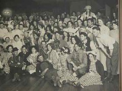 Antique 1910s Stampede Photograph Auburnia Jay Towne May 17 – 1912 Club Photo