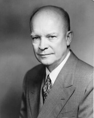 Dwight D. Eisenhower Photograph – Vintage Photo from 1952