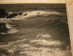 Original Signed FRANCIS JAMES MORTIMER ‘Crashing Waves’ SEASCAPE Photograph