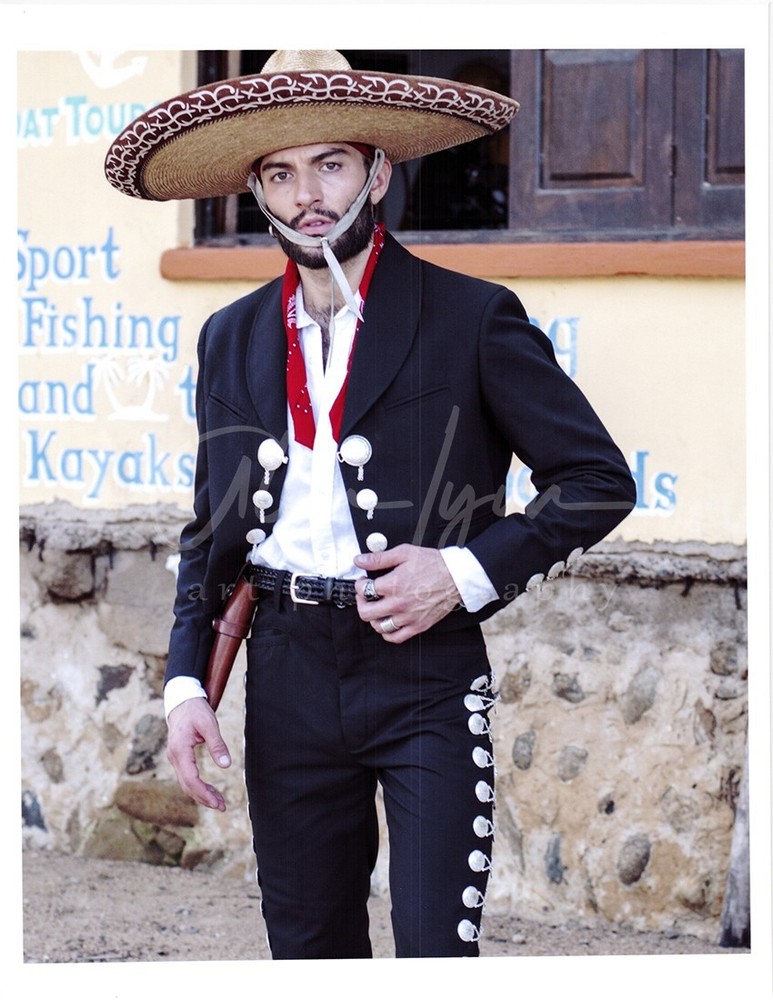 11 X 8.5 Alan Lyon Original Male Photo gay interest (5) Alex in Mexico