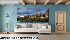 Needles Eye Tunnel: Black Hills South Dakota Rock Formation Photography Wall Art