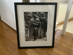 Robert Doisneau ~ Hell, 1952 ~ Gelatin Silver Print ~ 6.5 X 9”