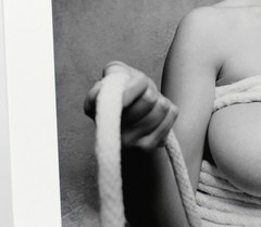 Black and White Photograph, Craig Morey, Nude, Signed, Natalie