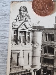 Düsseldorf 1944- After Air Raid, Destroyed Business, Name on Wall (X)