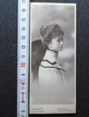 ERBE private photo from collection beautiful girl young woman eye-catcher fashion 1905