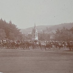 Pre 1900 Golden Gate Park San Francisco California Original Photograph Horse 7×9