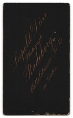 Photograph Leopold Dürr, Radeberg, Mittelstr. 10, neat young man in suit