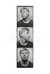 Andy Warhol 1950s Photobooth Self-Portrait Fist to Jaw – Pop Art Original MCM