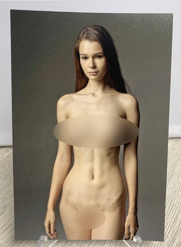 Contemporary Artistic Nude 4×6 Photograph Fine Art Color Print Female Study