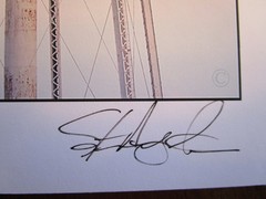 “Grand Forks Smiley Water Tower Print 2009” Original Art Work by Steve Augustin