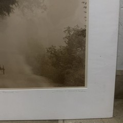 Vintage Bill Coleman Signed Numbered Matted 80LL Paradise Found Photograph AMISH