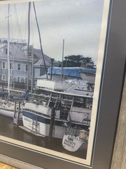 Buffalo Yacht Club by Dr. Roger Lalli Signed