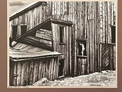 Lyle Wessale original photography copy 24/50 Old Mine signed framed certified