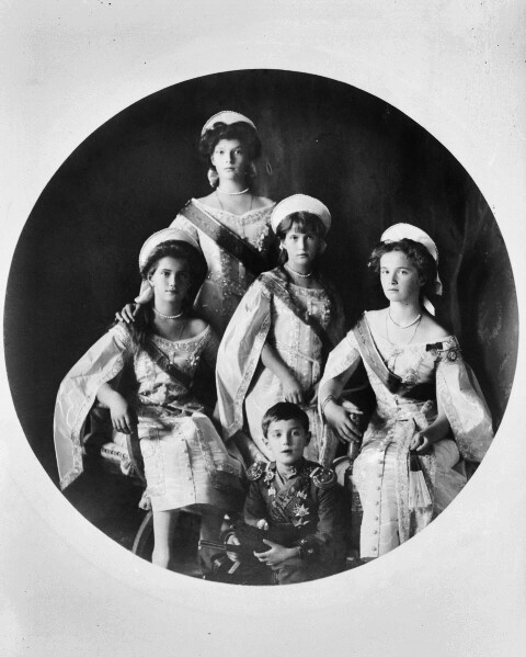 New Photo: Romanov Children of Nicholas II, Last Tsar of Russia – 6 Sizes!