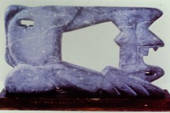 Vintage Art History 35mm Glass Slide David Smith SEWING MACHINE 1943