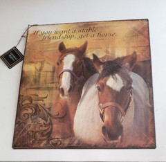 Kathryn McKechnie Collection 11 x 12 Metal Western Art Decor Picture Frame