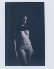 Original ART Nude Polaroid Instax Wide Picture Olivia Linz 243