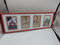 Korczynski Framed Artwork Old School House Fun W/ Dick & Jane.