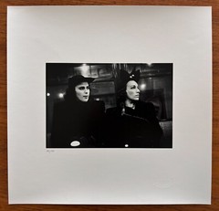 WALKER EVANS Two Women on a Subway (c1938) Orig Silver Gelatin Ed of 75