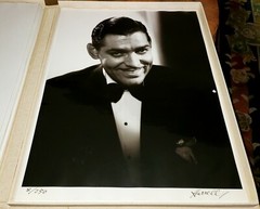 GEORGE HURRELL HAND SIGNED PORTFOLIO SET I 16″ X 20″ SET # 8/ 250 VERY RARE SET