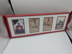 Korczynski Framed Artwork Old School House Fun W/ Dick & Jane.