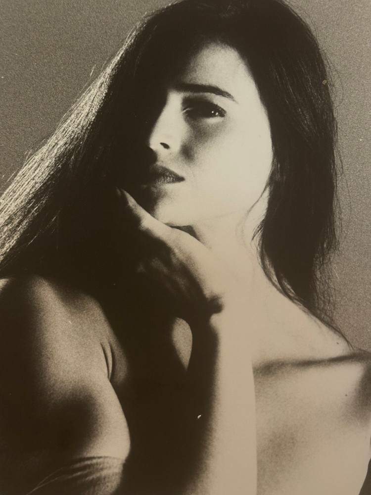 Large Silver Gelatin Print Of Beautiful Model 17″ x 14′