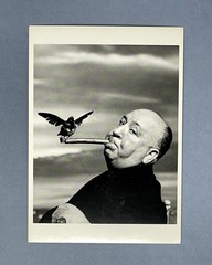 Alfred Hitchcock Art Print Card Photo By Philippe Halsman Fotofolio 4”x6” Psycho